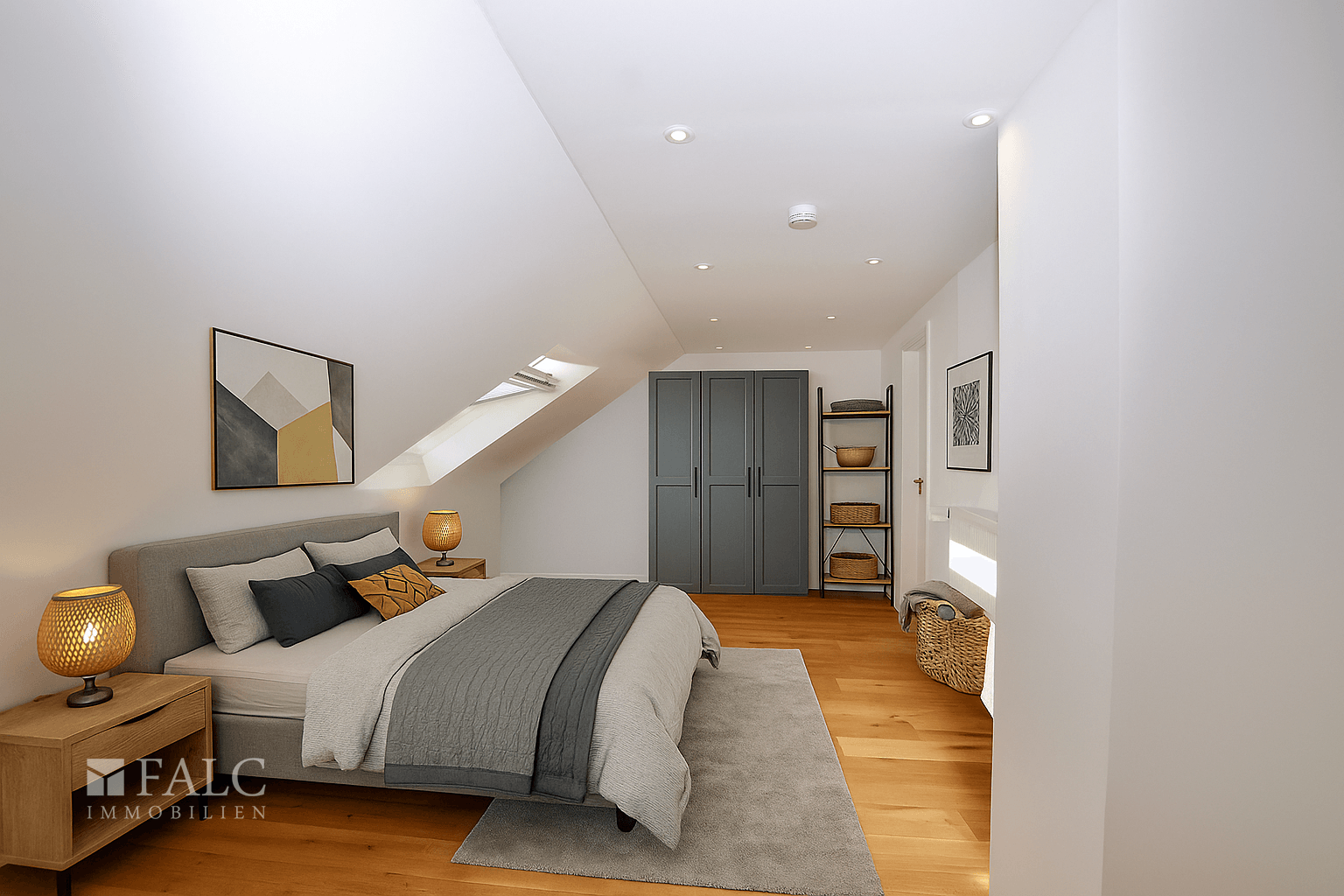 Einrichtungsbeispiel Elternschlafzimmer